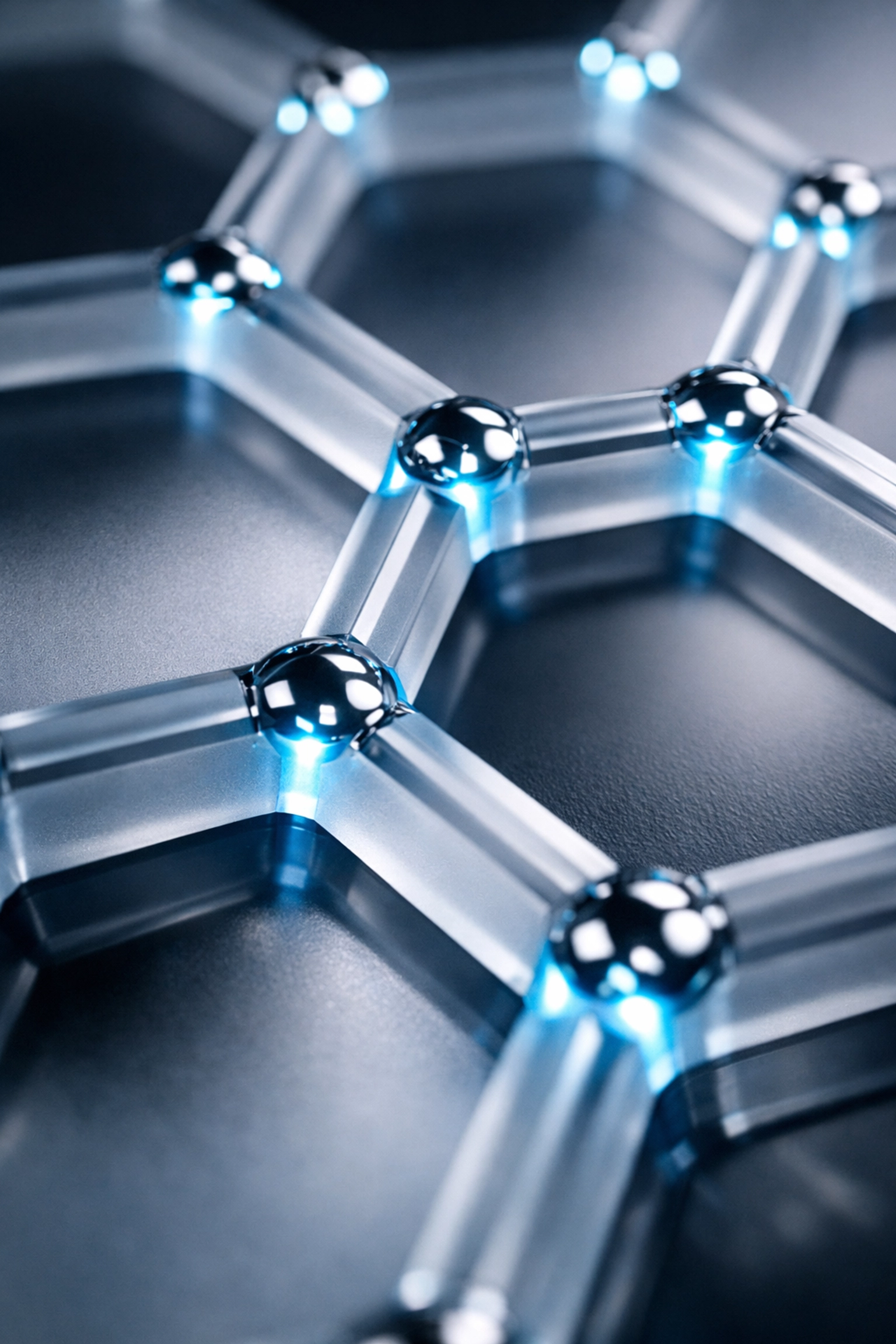 Interlocking honeycomb architecture representing the foundational software infrastructure for scaling a business.