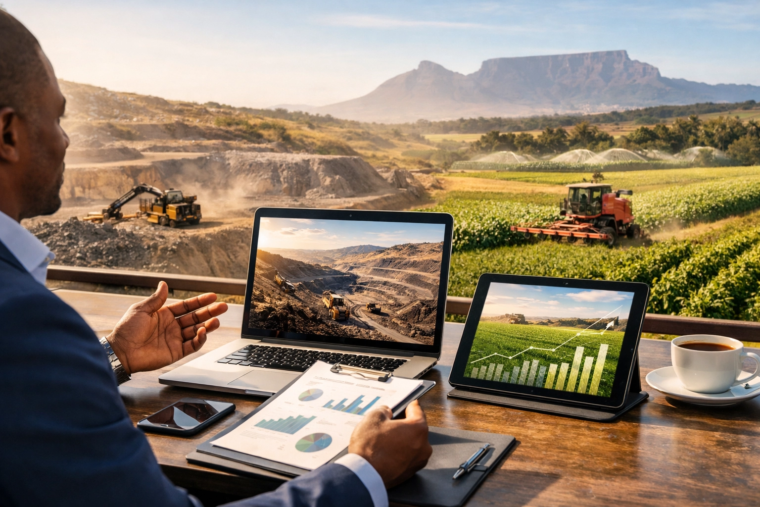 Investment conferences south africa 2026 role of investment banks at International Commodity Summit events 2026