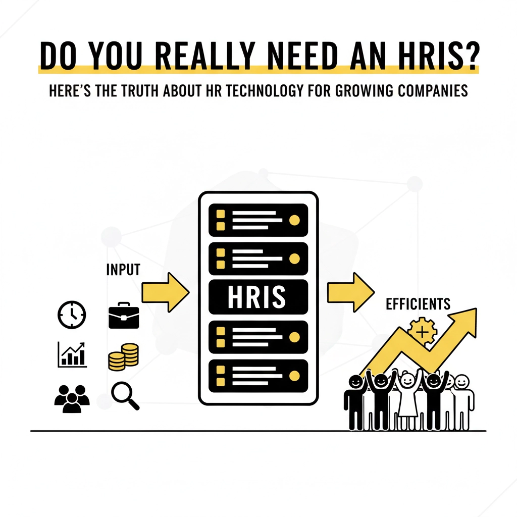 Do You Really Need an HRIS? Here is the Truth About HR Technology for Growing Companies