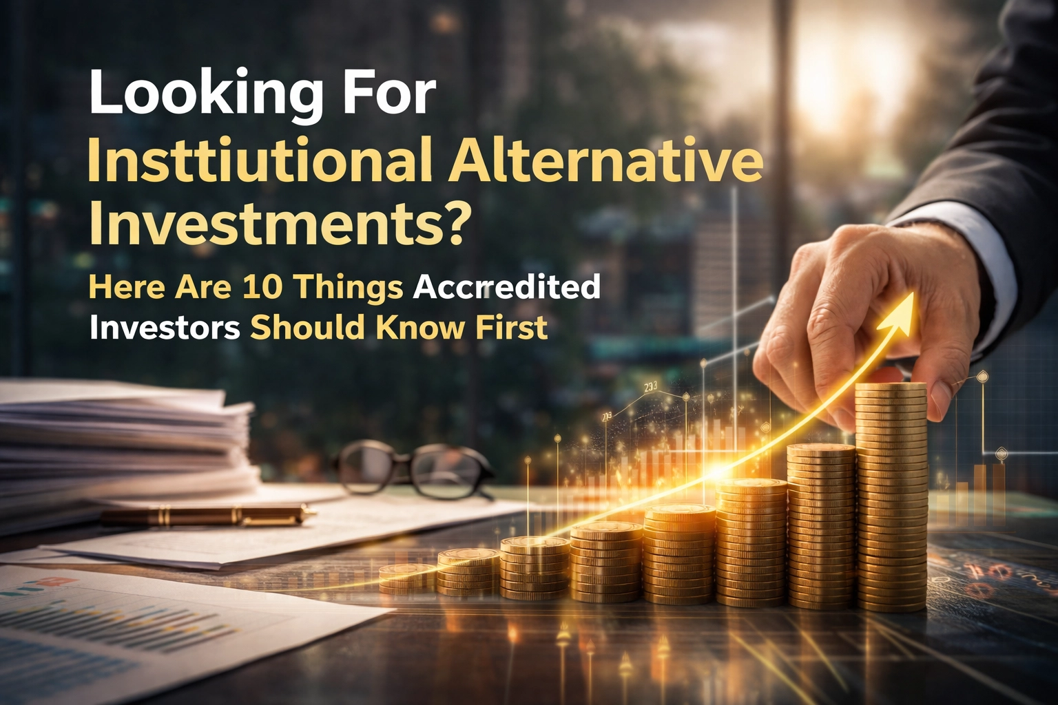 [HERO] Looking For Institutional Alternative Investments? Here Are 10 Things Accredited Investors Should Know First