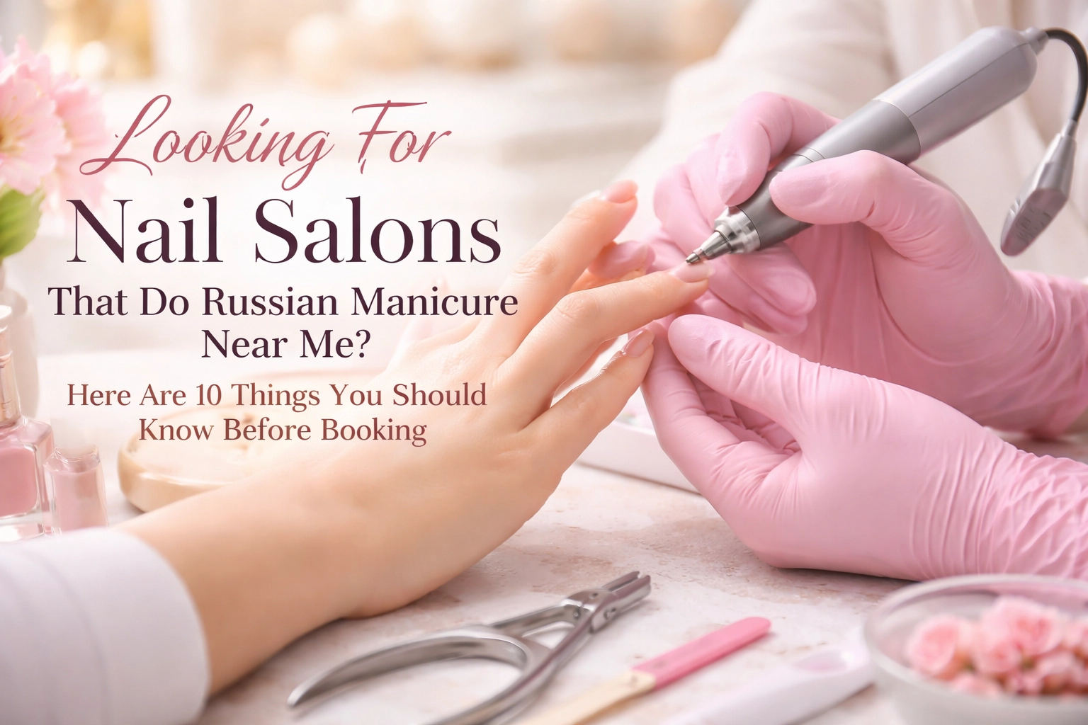[HERO] Looking For Nail Salons That Do Russian Manicure Near Me? Here Are 10 Things You Should Know Before Booking