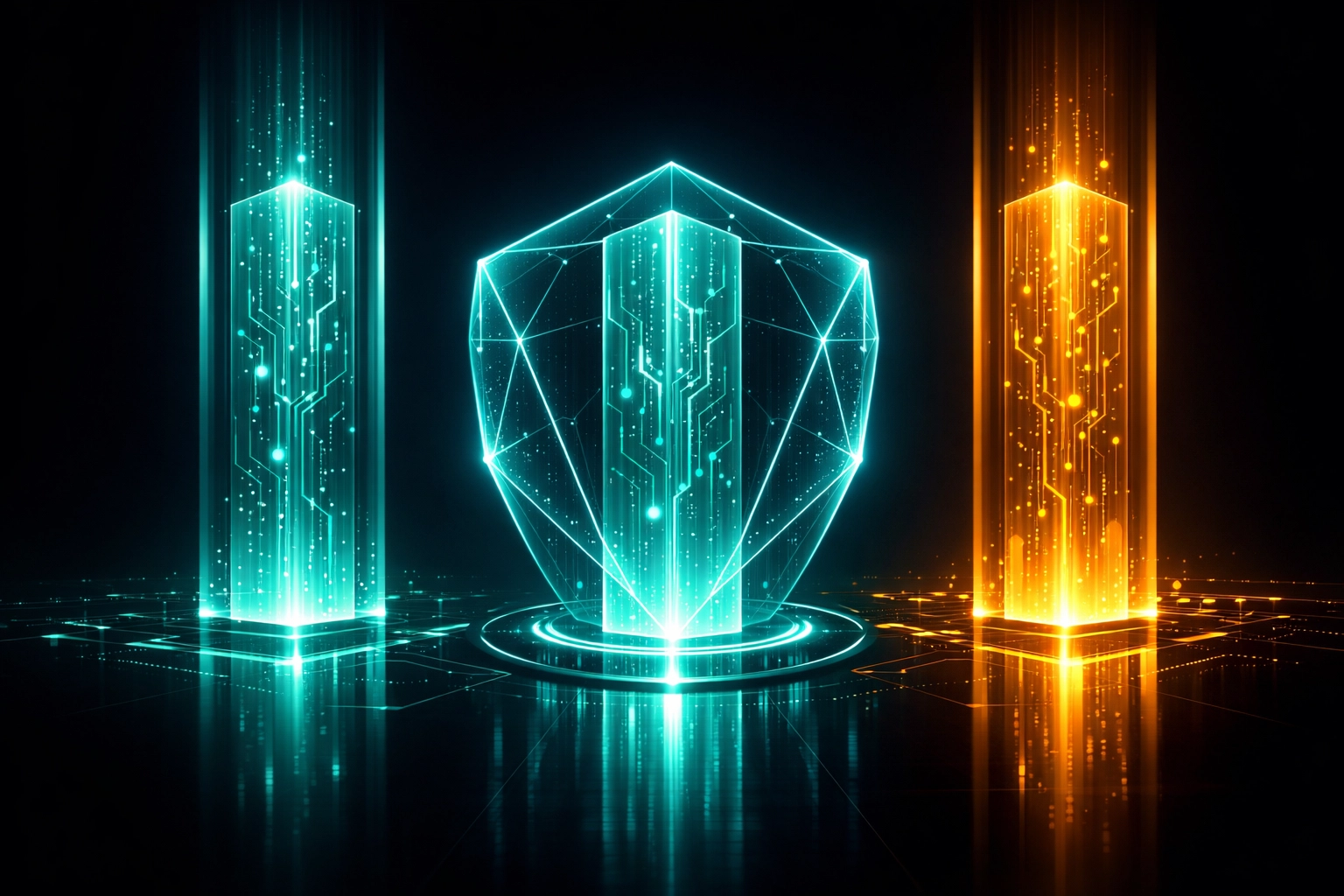 Sichere Basis für KI im Mittelstand: Drei Säulen für Stabilität, Datenschutz und effiziente Infrastruktur.