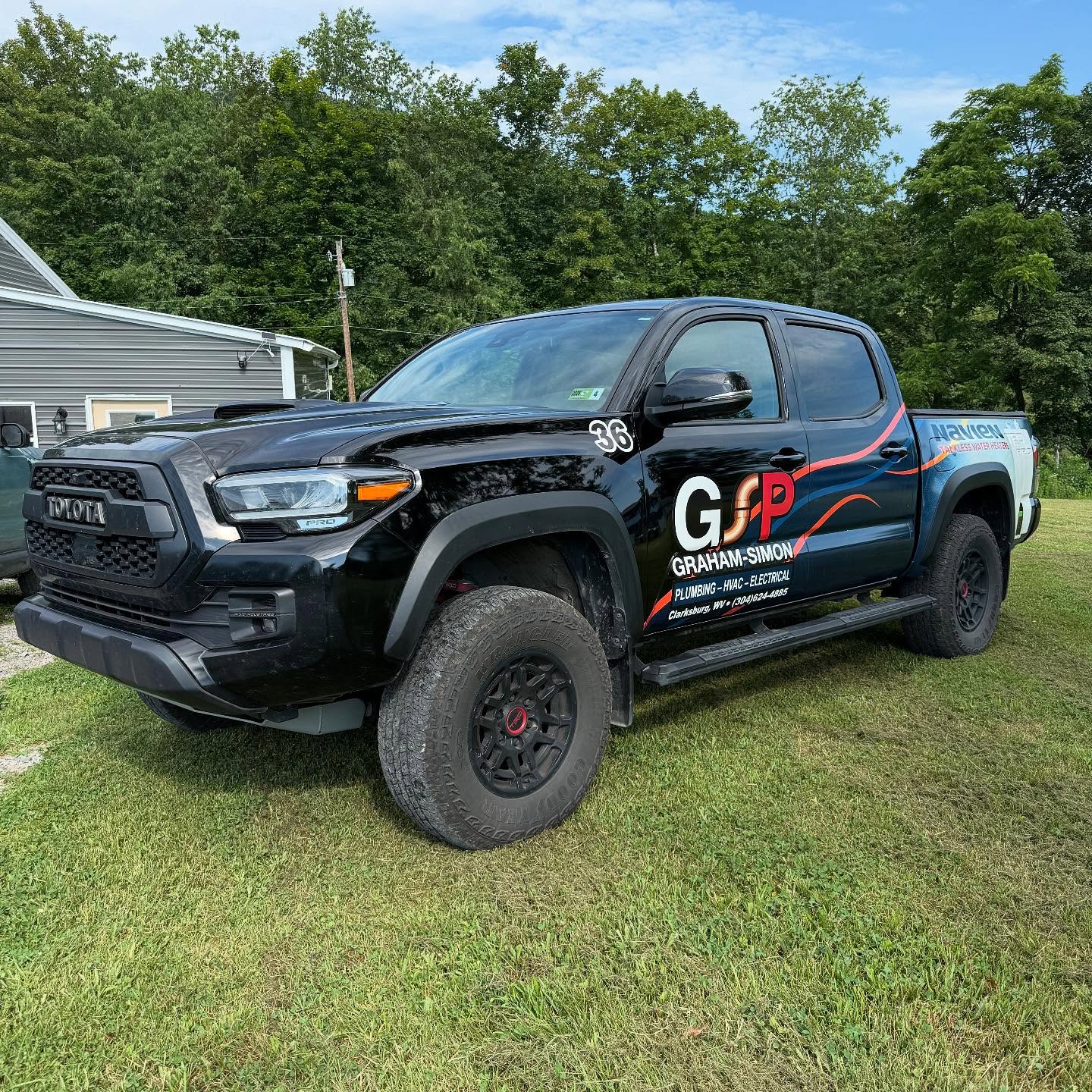 Toyota Tacoma GSP Plumbing, HVAC & Electrical Wrap