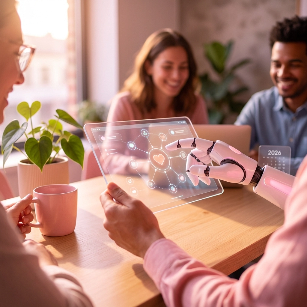 [HERO] AI vs. Heart: Finding the perfect balance for your 2026 social strategy (tech that feels human)