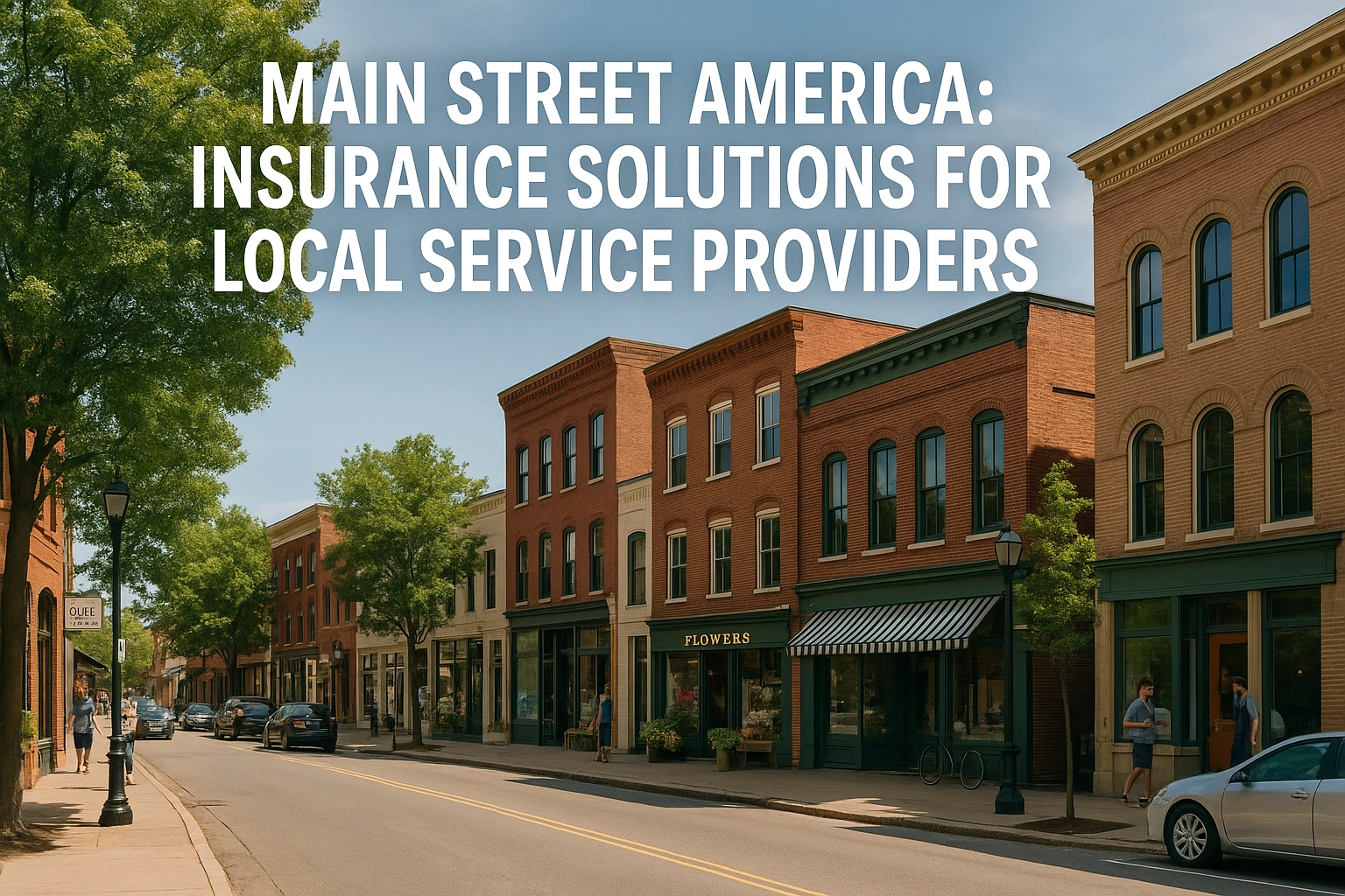 Main Street America: Insurance Solutions for Local Service Providers