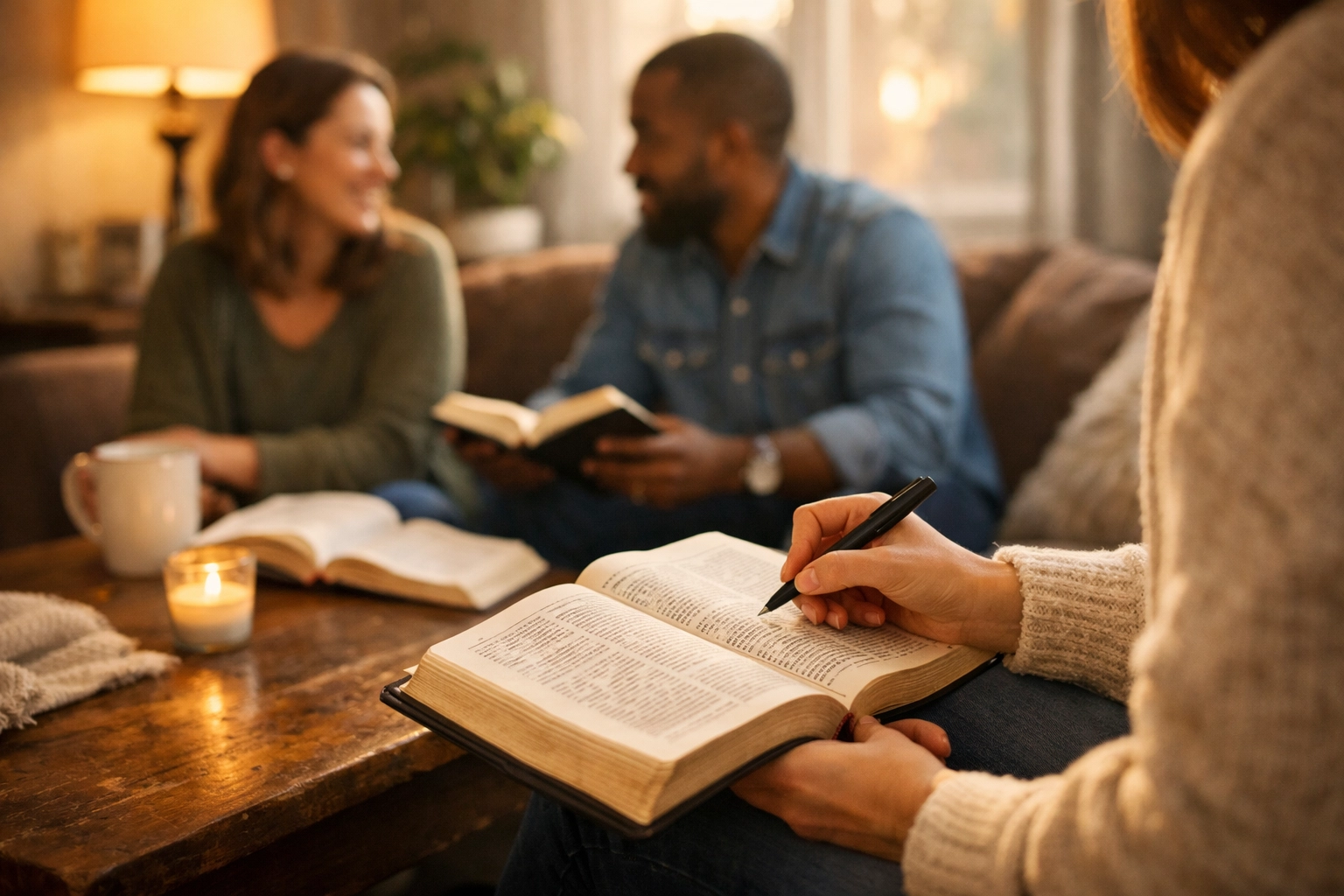 [HERO] Comfort vs. Conviction in Scripture: Why God's Word Heals Us by Changing Us