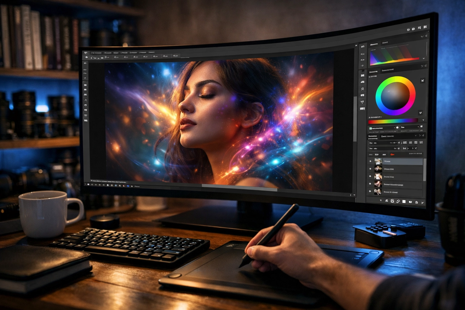 Photo editing suite showing software techniques to change the way you shoot and process images.