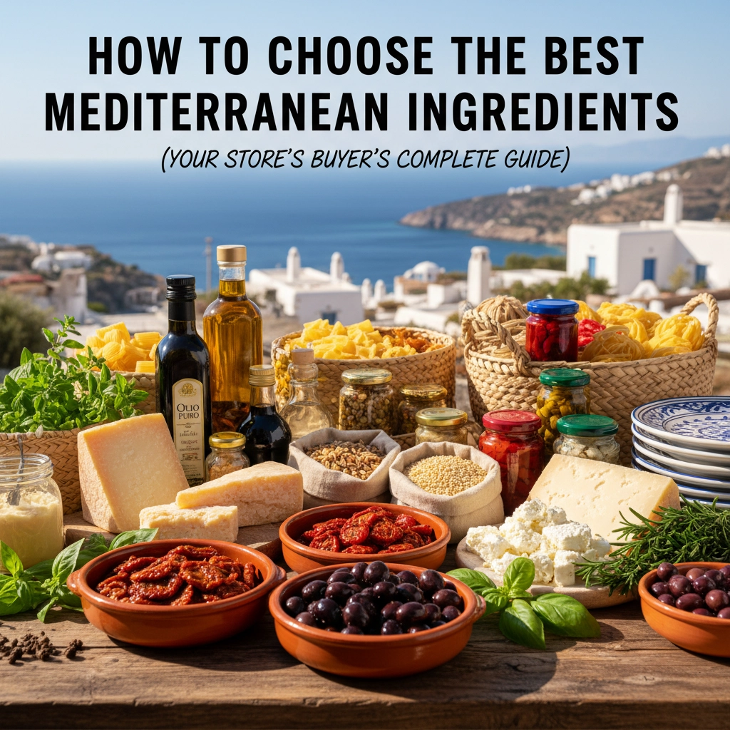 So wählen Sie das beste Olivenöl für Ihren Laden: Der ultimative Einkäufer-Leitfaden