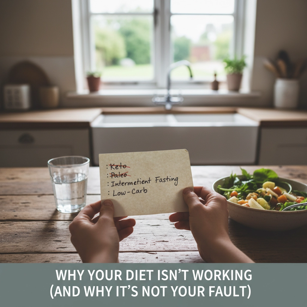 Why Your Diet Isn&#39;t Working (and Why It&#39;s Not Your Fault)