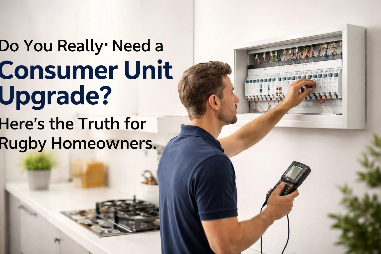 [HERO] Do You Really Need a Consumer Unit Upgrade? Here