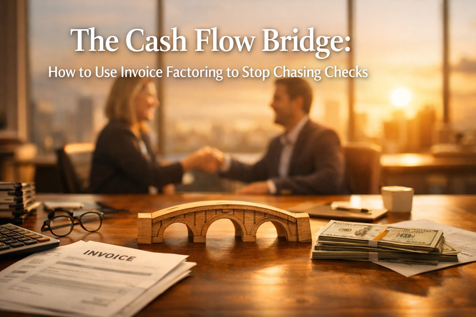 [HERO] The Cash Flow Bridge: How to Use Invoice Factoring to Stop Chasing Checks