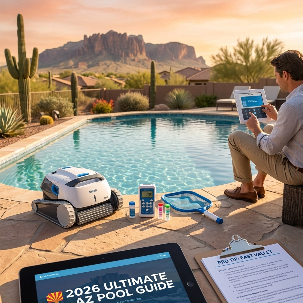 Ultimate 2026 Arizona Pool Cleaning Guide: Top Equipment, Smart Habits & Pro Tips for East Valley Owners