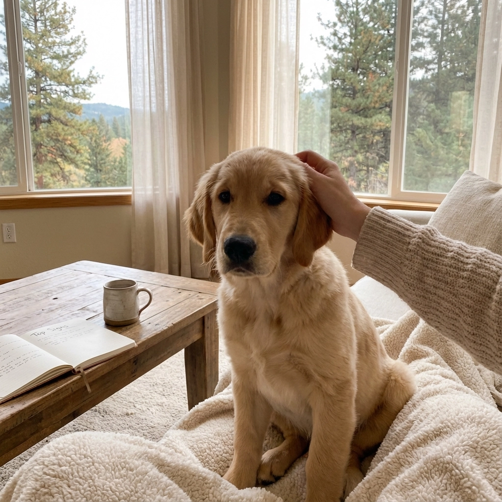 How to Tell If Your Golden Retriever Puppy Is Family &amp; Therapy-Ready: Top Signs for Oregon Owners
