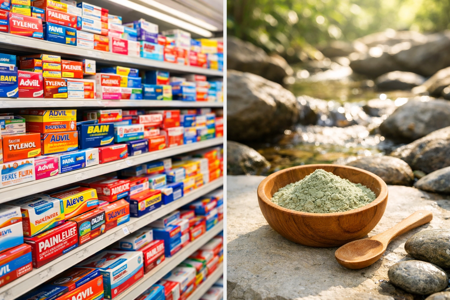 French healing clay natural alternative to big chain drugstore products