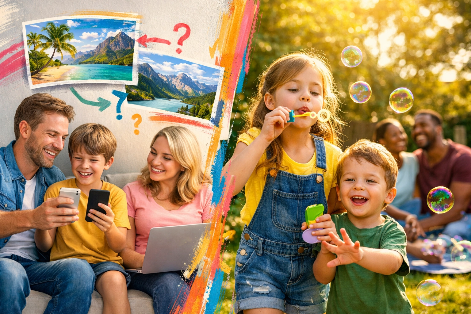 [HERO] The internet is great at comparisons, not clarity