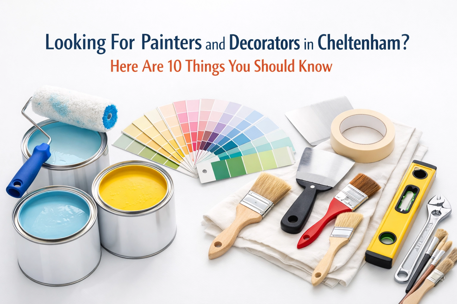 [HERO] Looking For Painters and Decorators in Cheltenham? Here Are 10 Things You Should Know
