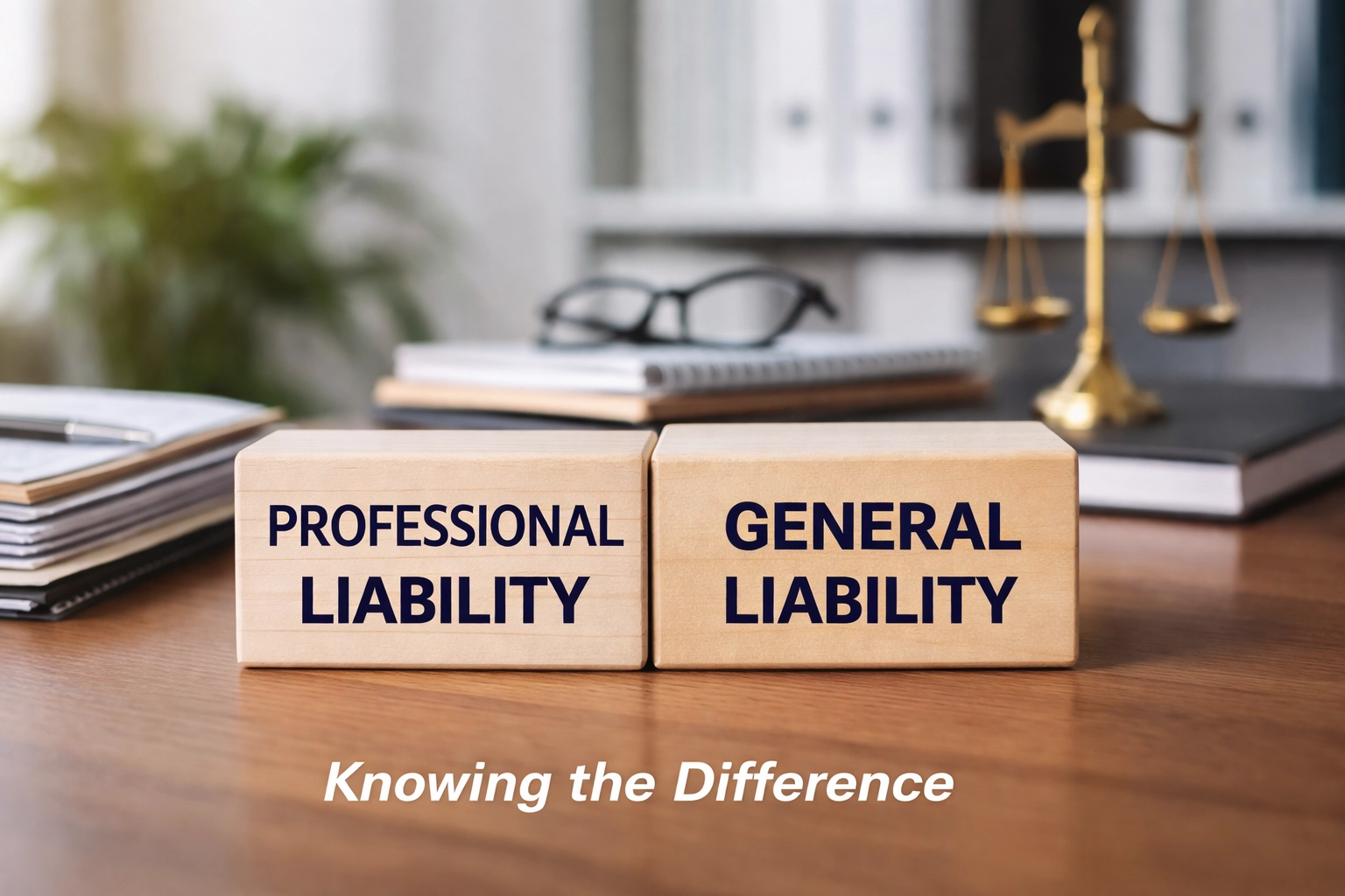 [HERO] Professional Liability vs. General Liability: Knowing the Difference