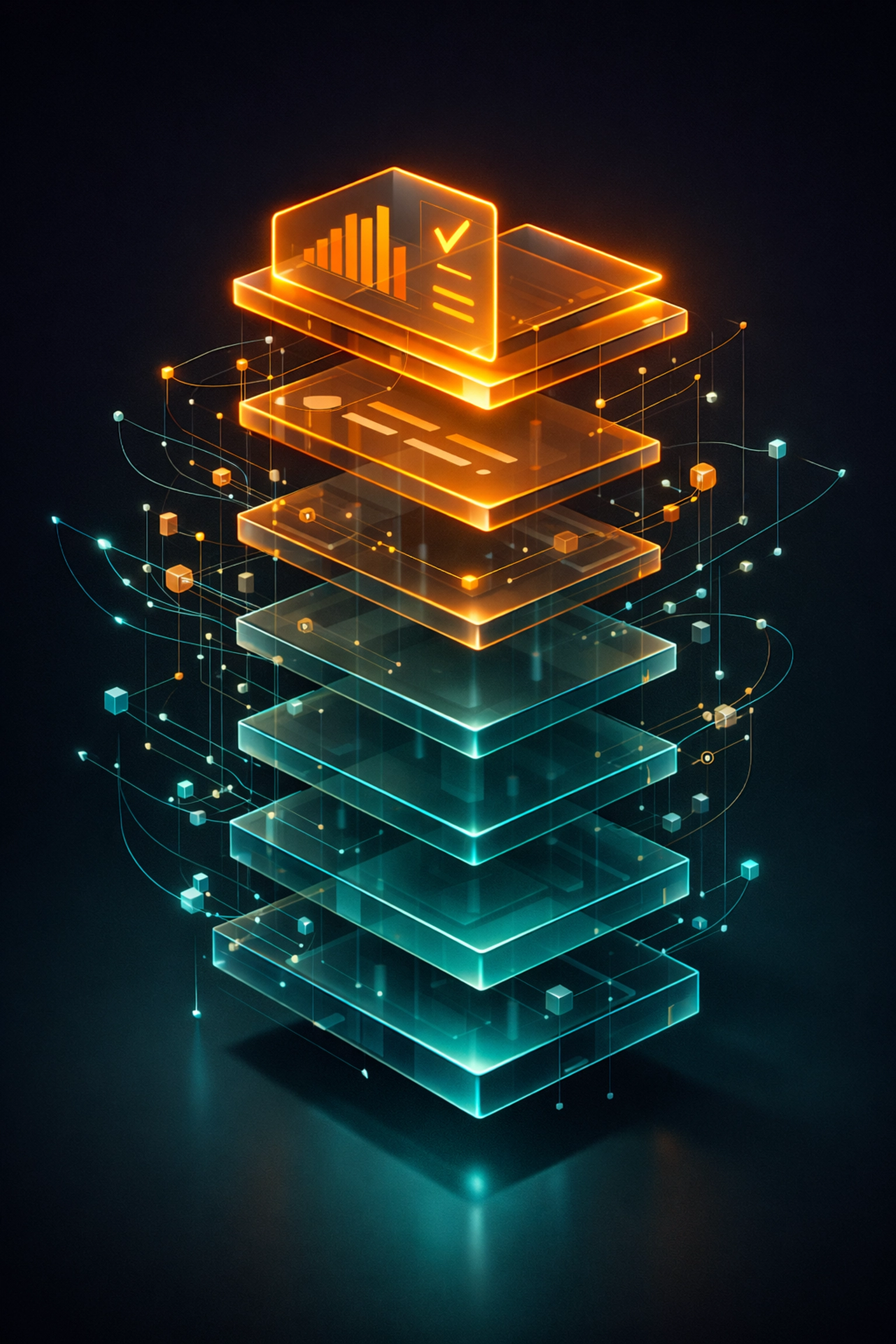 Automated vulnerability prioritization showing security threats organized by risk level for WordPress sites.