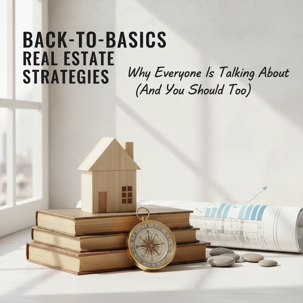 Why Everyone Is Talking About Back-to-Basics Real Estate Strategies (And You Should Too)