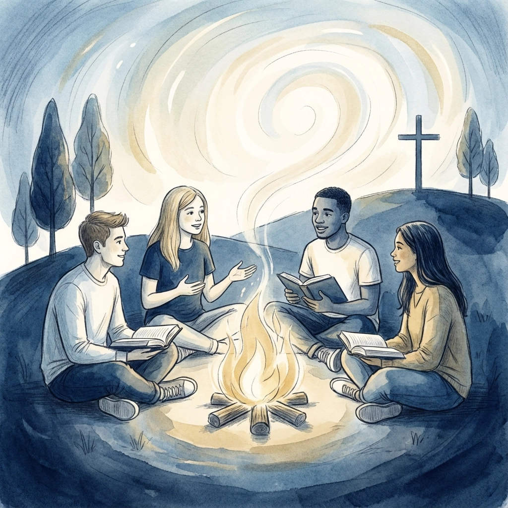 5 Steps to Build Authentic Christian Community and Actually Keep Young Adults (Easy Guide for Church Leaders)