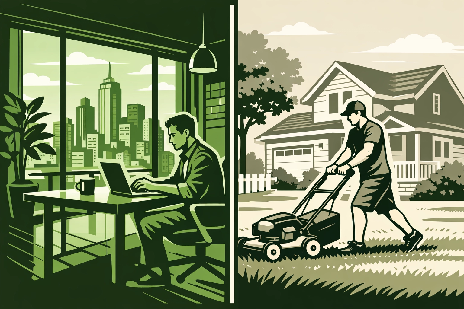Lifestyle comparison: condo living vs single-family home maintenance in Cook County