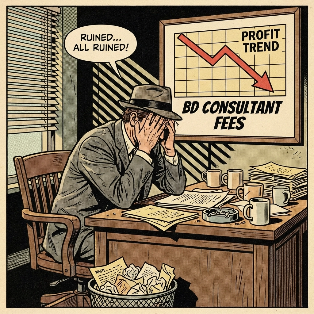 Government contracting consultants advising small GovCon leadership