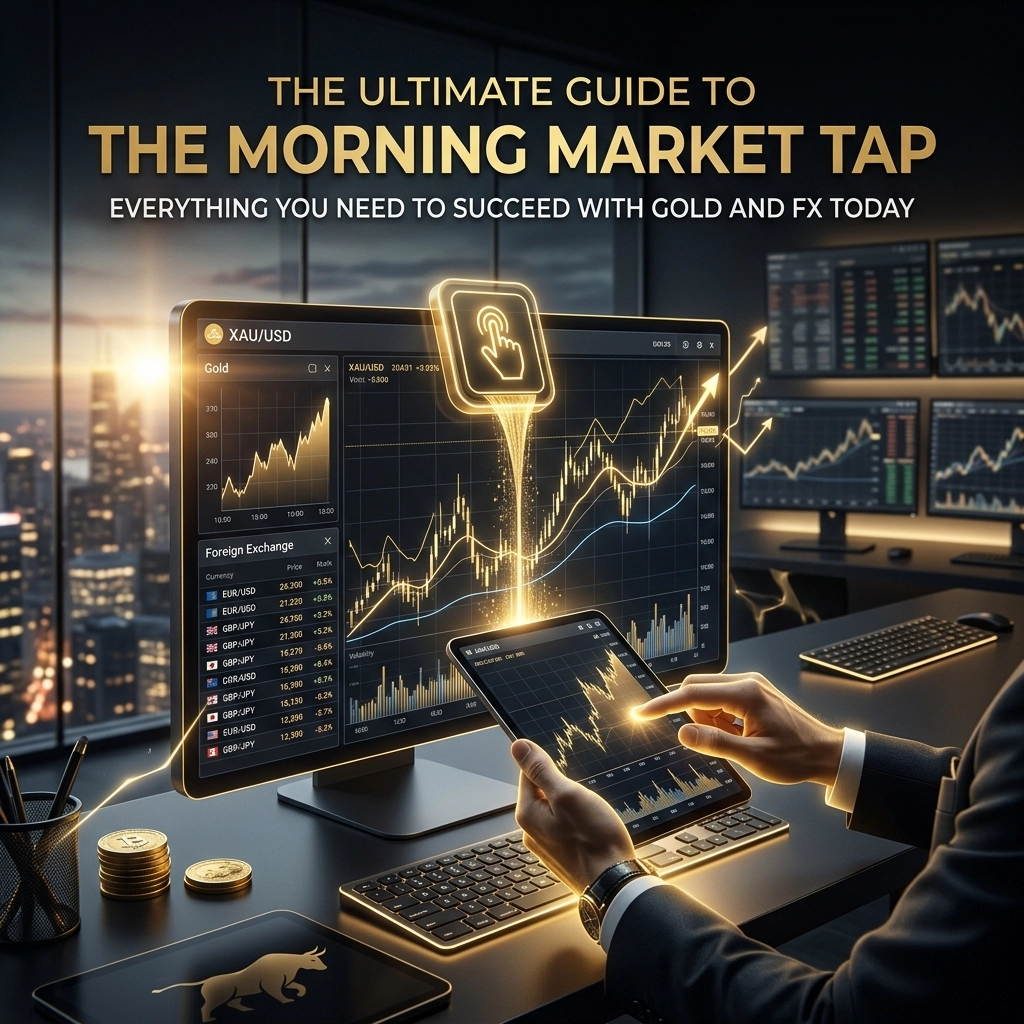 [HERO] The Ultimate Guide to The Morning Market Tap: Everything You Need to Succeed with Gold and FX Today