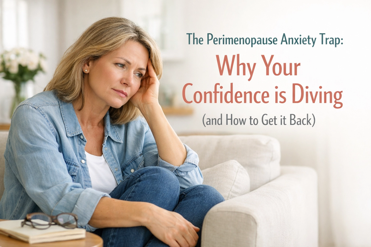 [HERO] The Perimenopause Anxiety Trap: Why Your Confidence is Diving (and How to Get it Back)