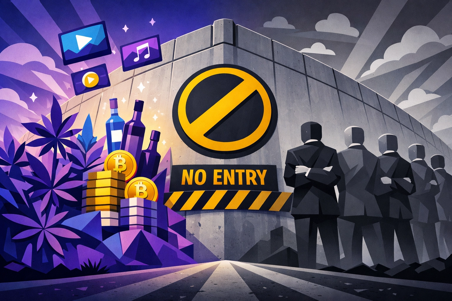 DSPs rejecting cannabis, crypto, and alcohol advertising from premium inventory