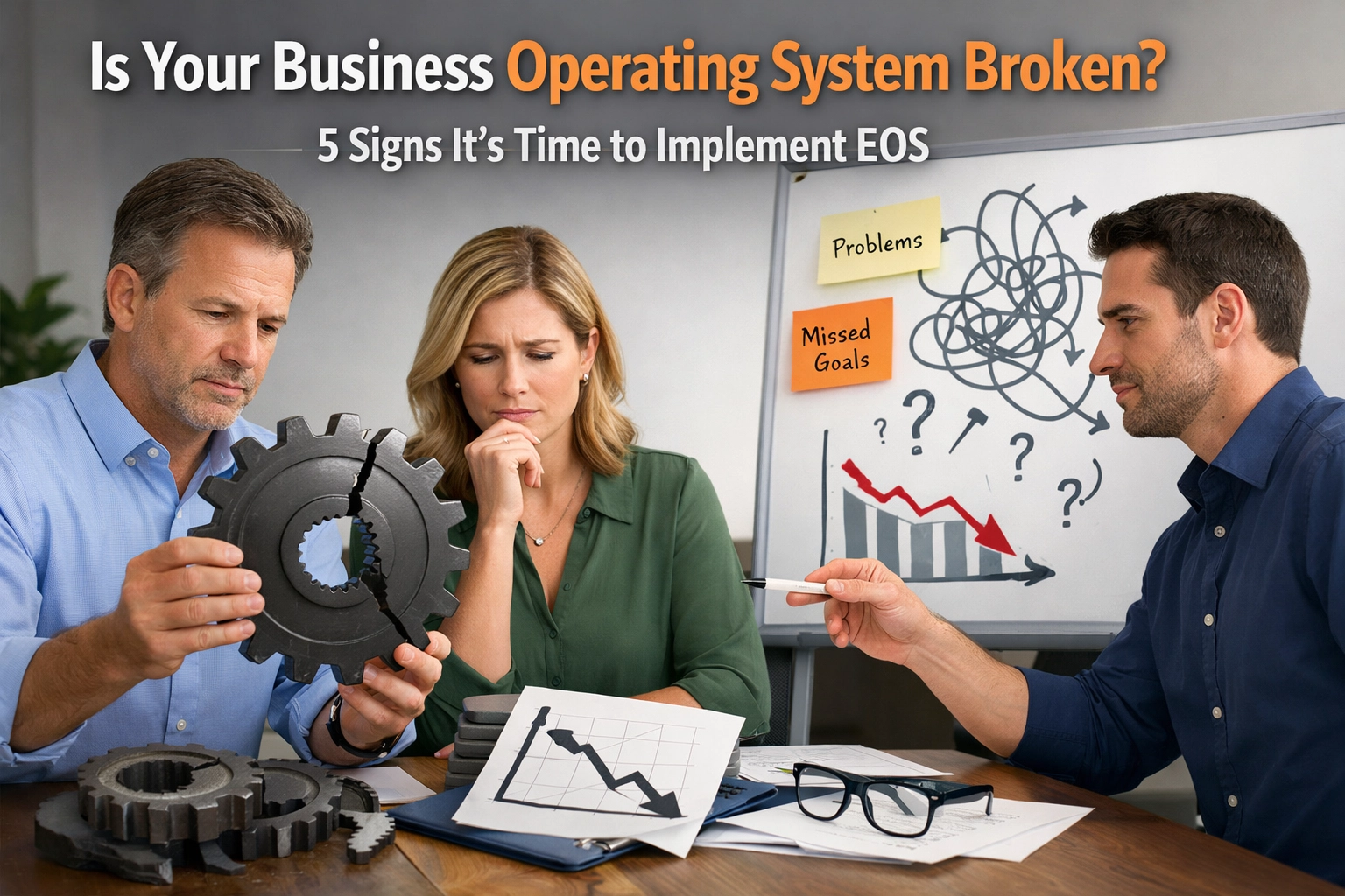 [HERO] Is Your Business Operating System Broken? 5 Signs It's Time to Implement EOS