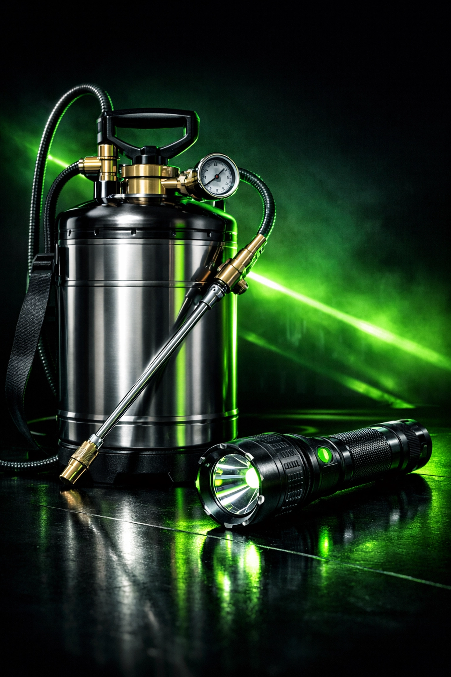 Professional exterminator equipment representing high-quality pest control services in Camden County.