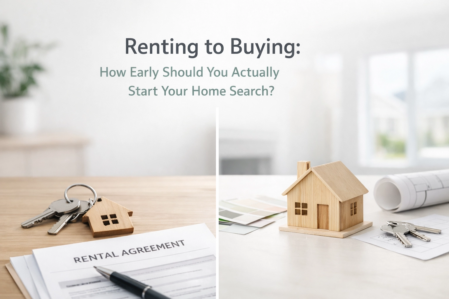 [HERO] Renting to Buying: How Early Should You Actually Start Your Home Search?