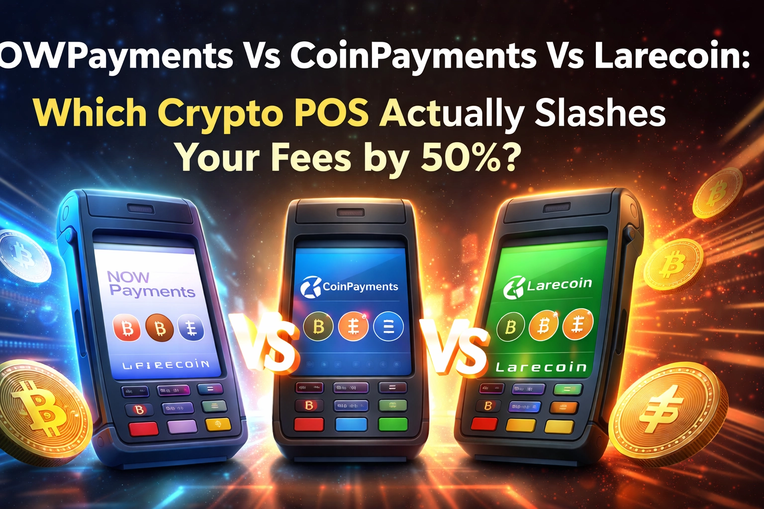 [HERO] NOWPayments Vs CoinPayments Vs Larecoin: Which Crypto POS Actually Slashes Your Fees by 50%?