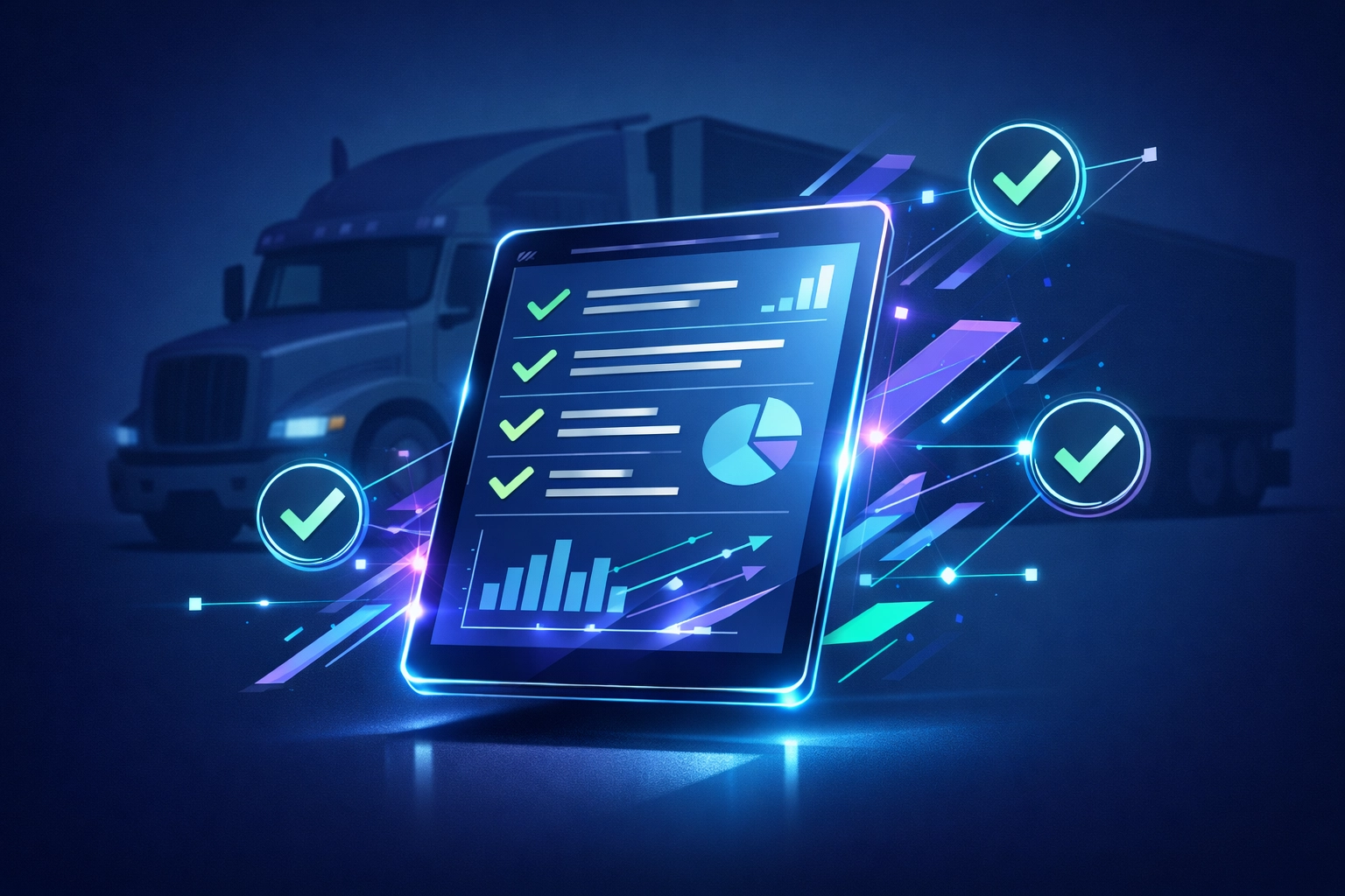 Digital interface for efficient HGV driver onboarding and streamlined logistics recruitment processes.
