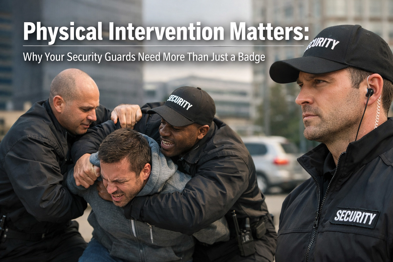 [HERO] Physical Intervention Matters: Why Your Security Guards Need More Than Just a Badge