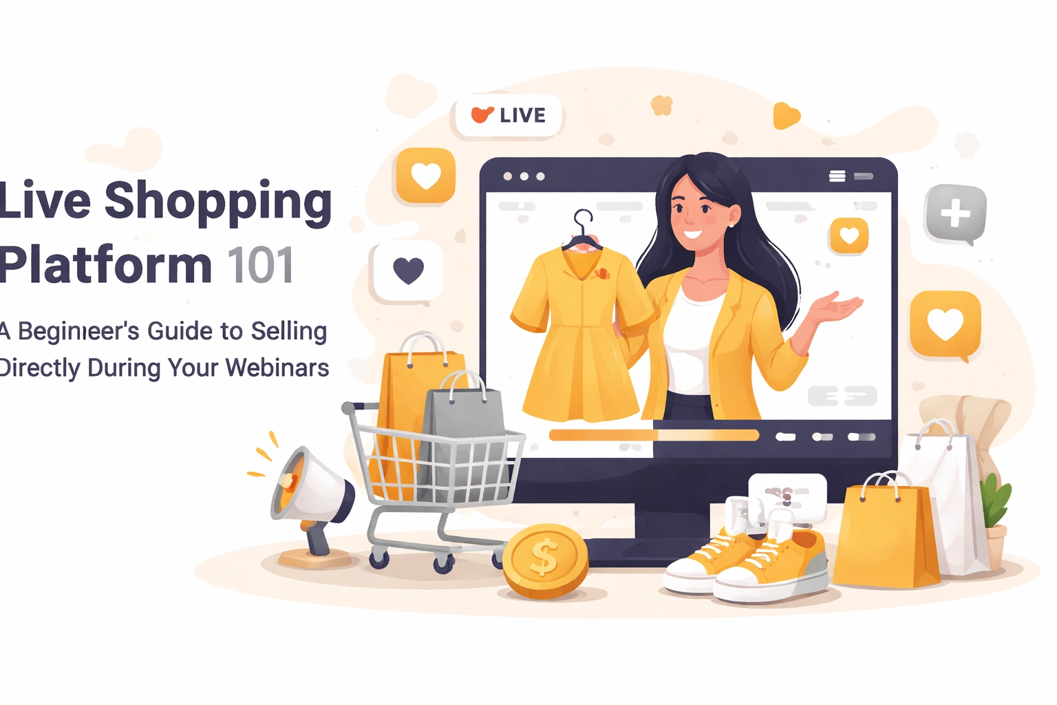 [HERO] Live Shopping Platform 101: A Beginner