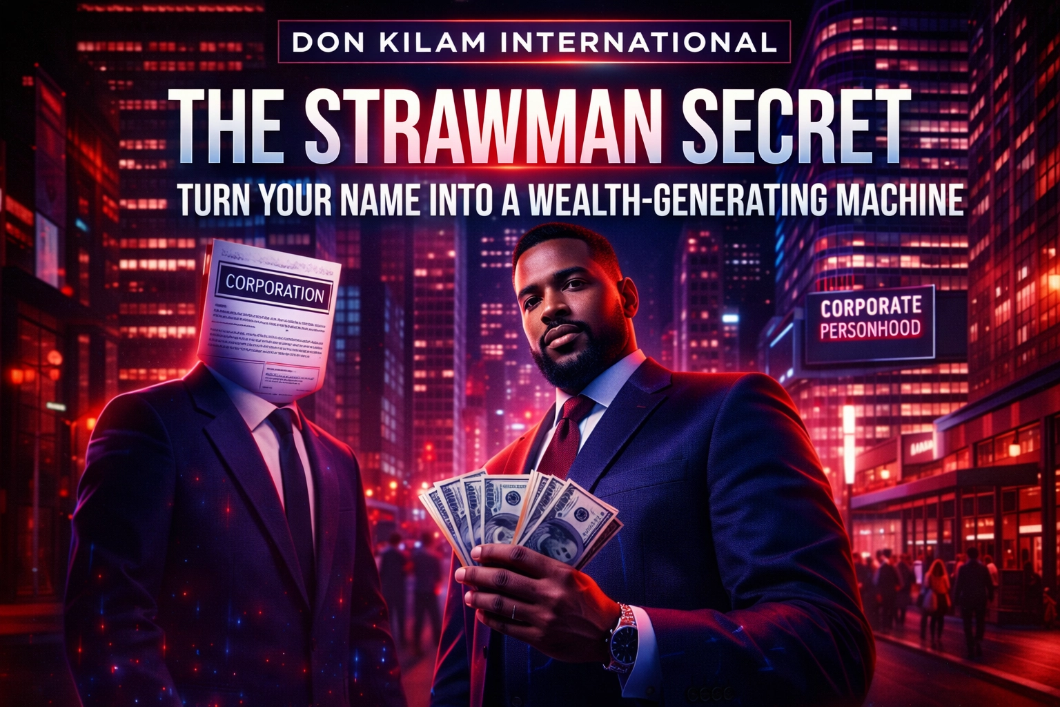 [HERO] The Strawman Secret: How to Turn Your Name into a Wealth-Generating Machine