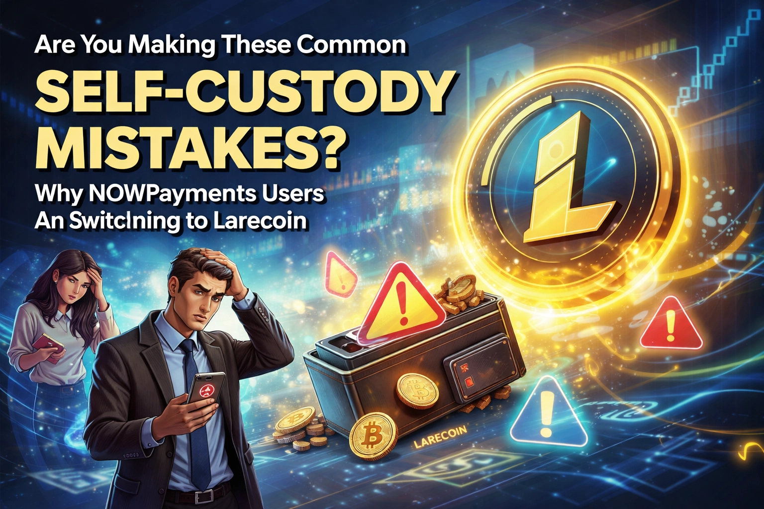 [HERO] Are You Making These Common Self-Custody Mistakes? Why NOWPayments Users Are Switching to Larecoin