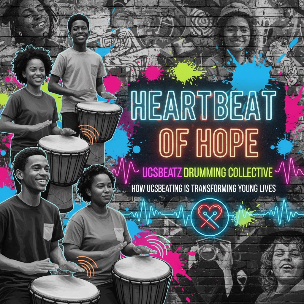 Heartbeat of Hope: How UCSbeatz Drumming Collective Is Transforming Young Lives