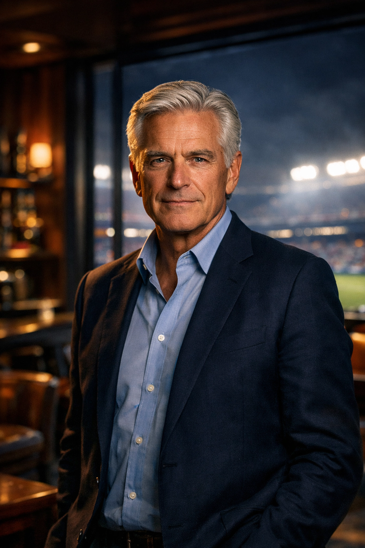 CEO Dan Kost, a sports marketing expert with 40 years of experience in industry leadership.