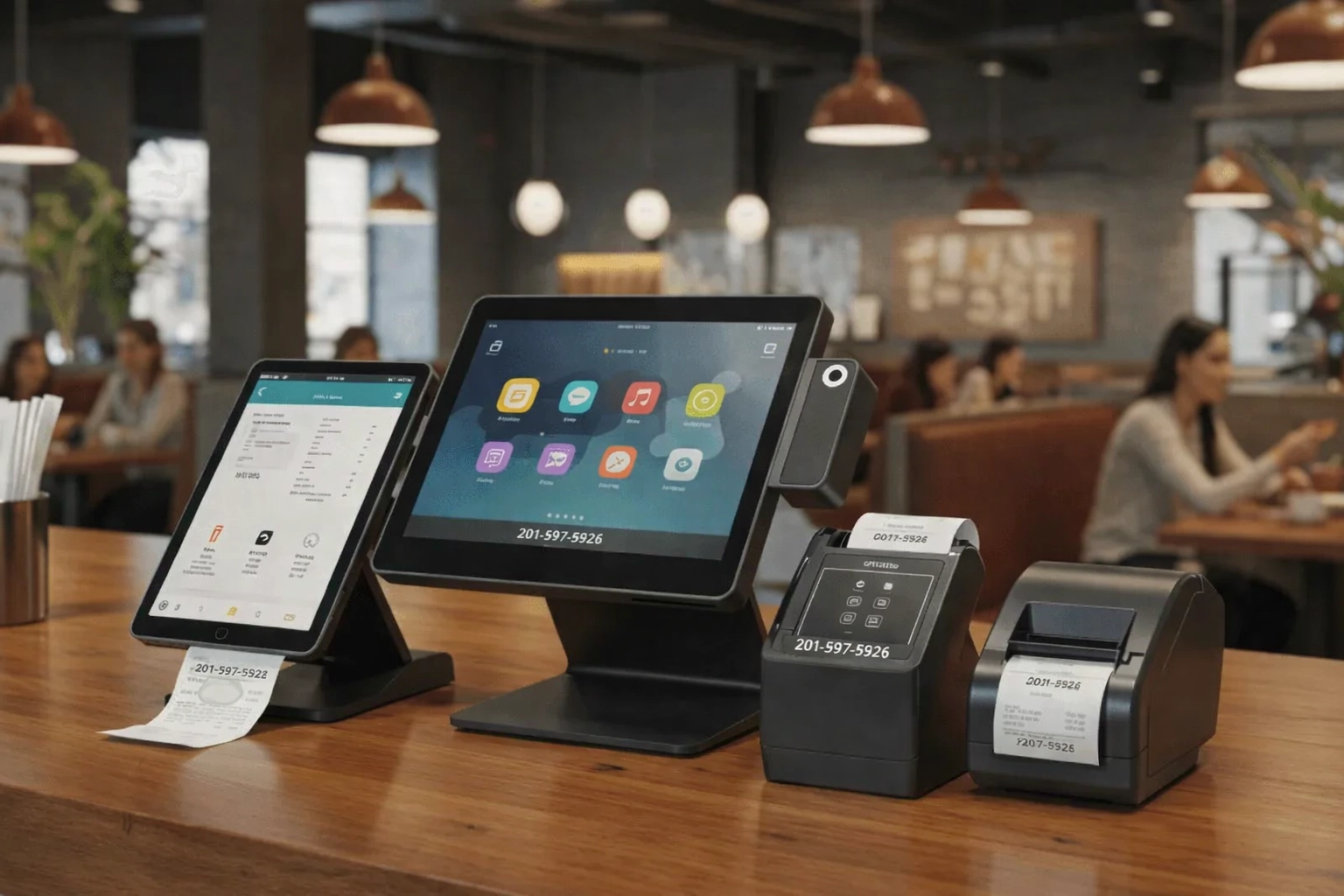 Modern Restaurant POS Setup