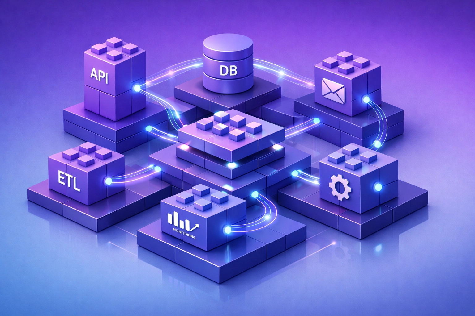 Modular middleware architecture for scalable Shopify ERP integration with connected components