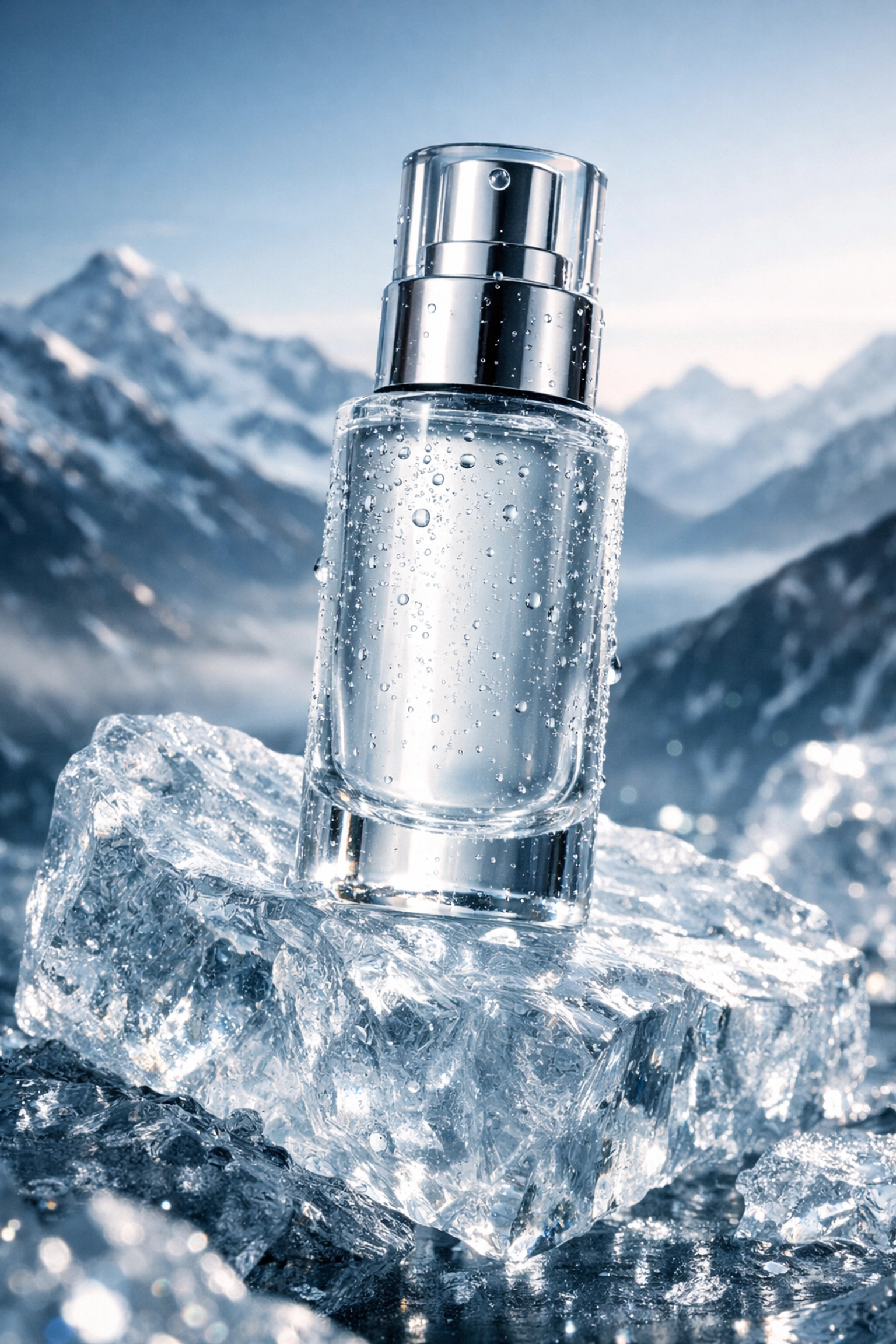 Valmont Wien: Schweizer Luxus-Hautpflege auf Gletschereis für ein verjüngtes Hautbild.