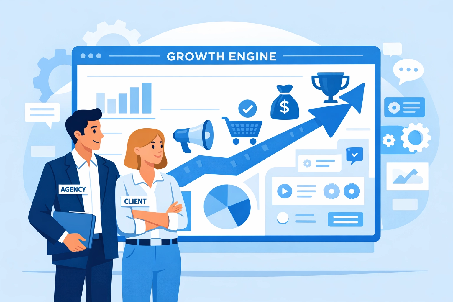 Partnering with a Monmouth County digital marketing agency to drive local business revenue and growth.