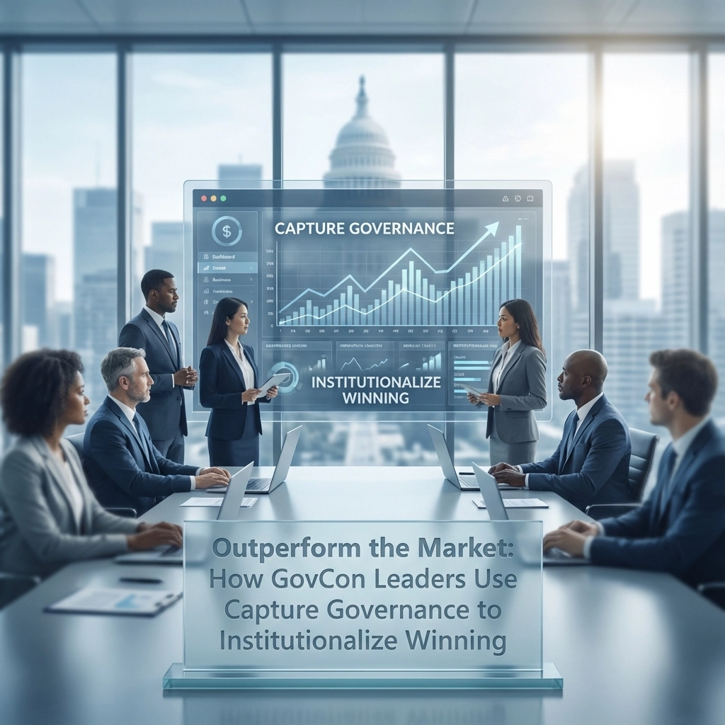 Outperform the Market: How GovCon Leaders Use Capture Governance to Institutionalize Winning