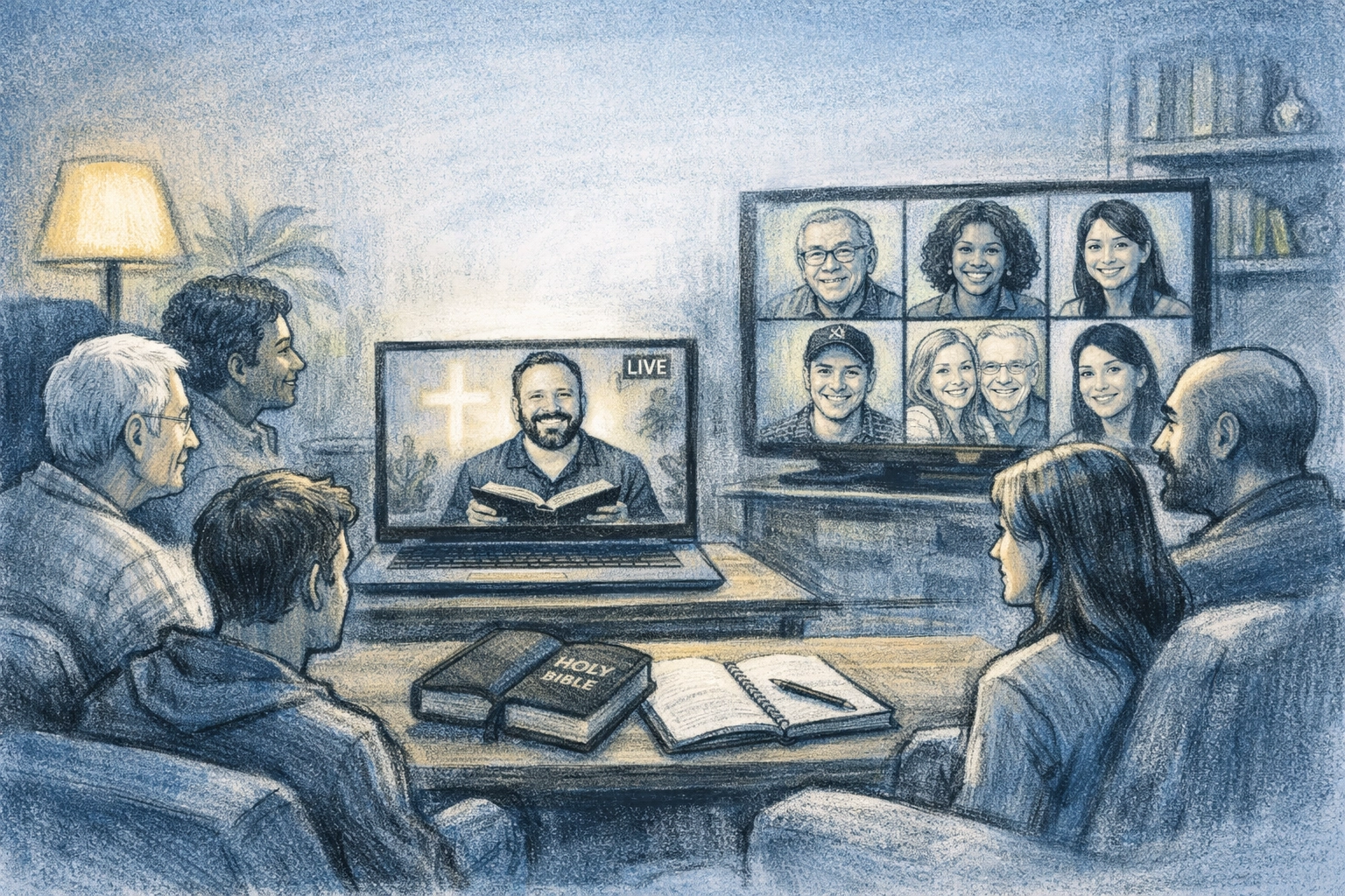 [HERO] Livestream vs. In-Person: Which Way to Connect Is Right for Me?