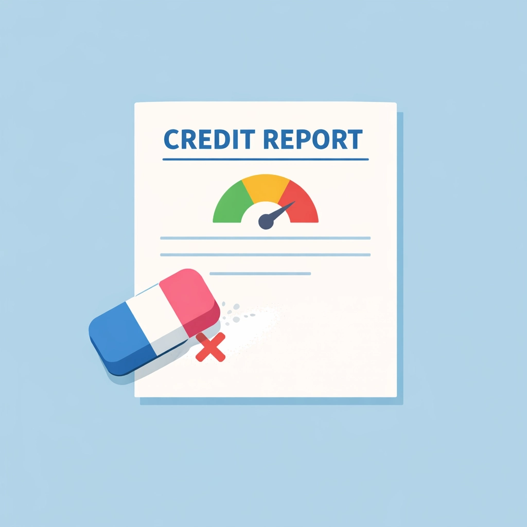 Borrador limpiando reporte negativo para quitar colecciones del crédito efectivamente.