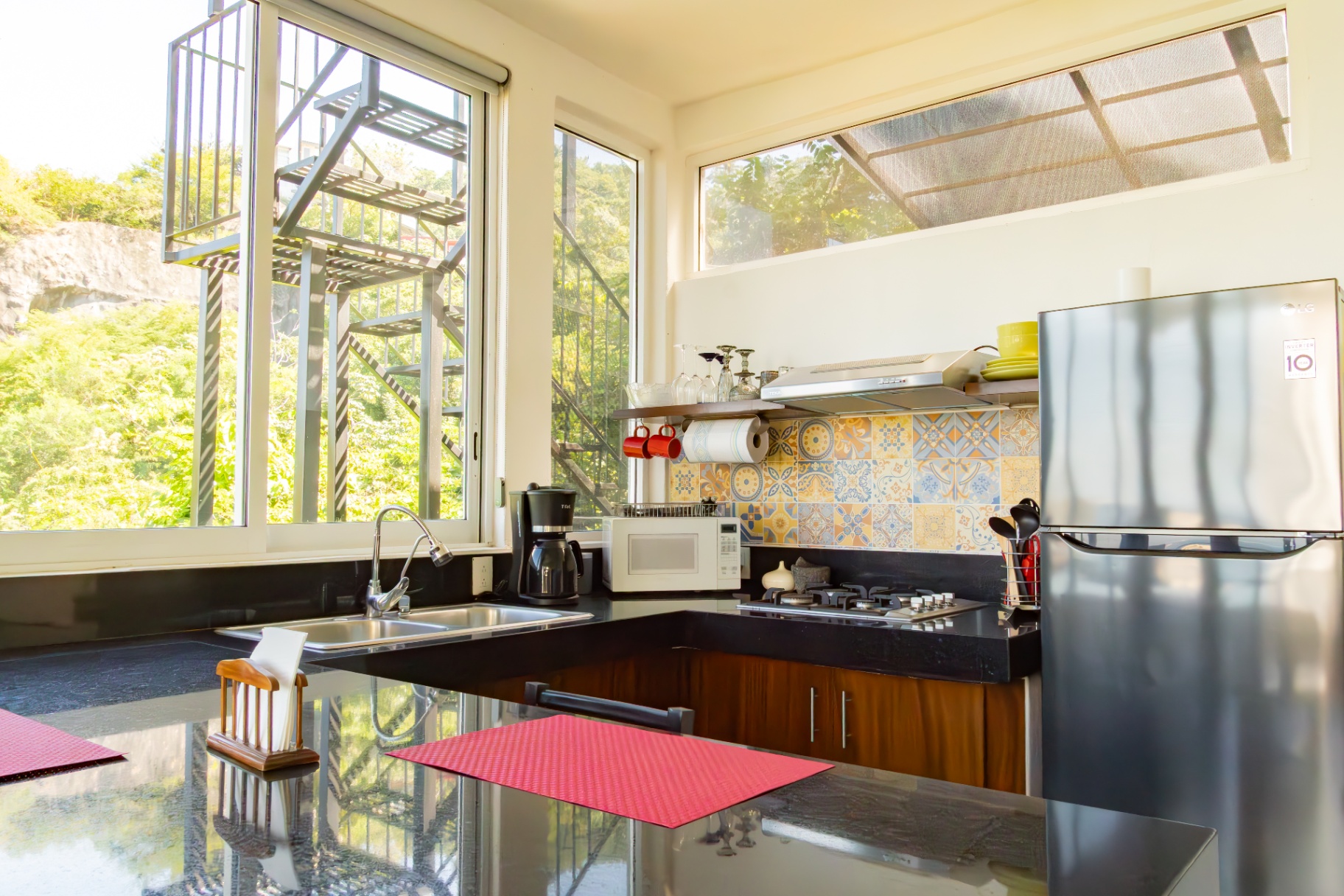 Modern Puerto Vallarta kitchen