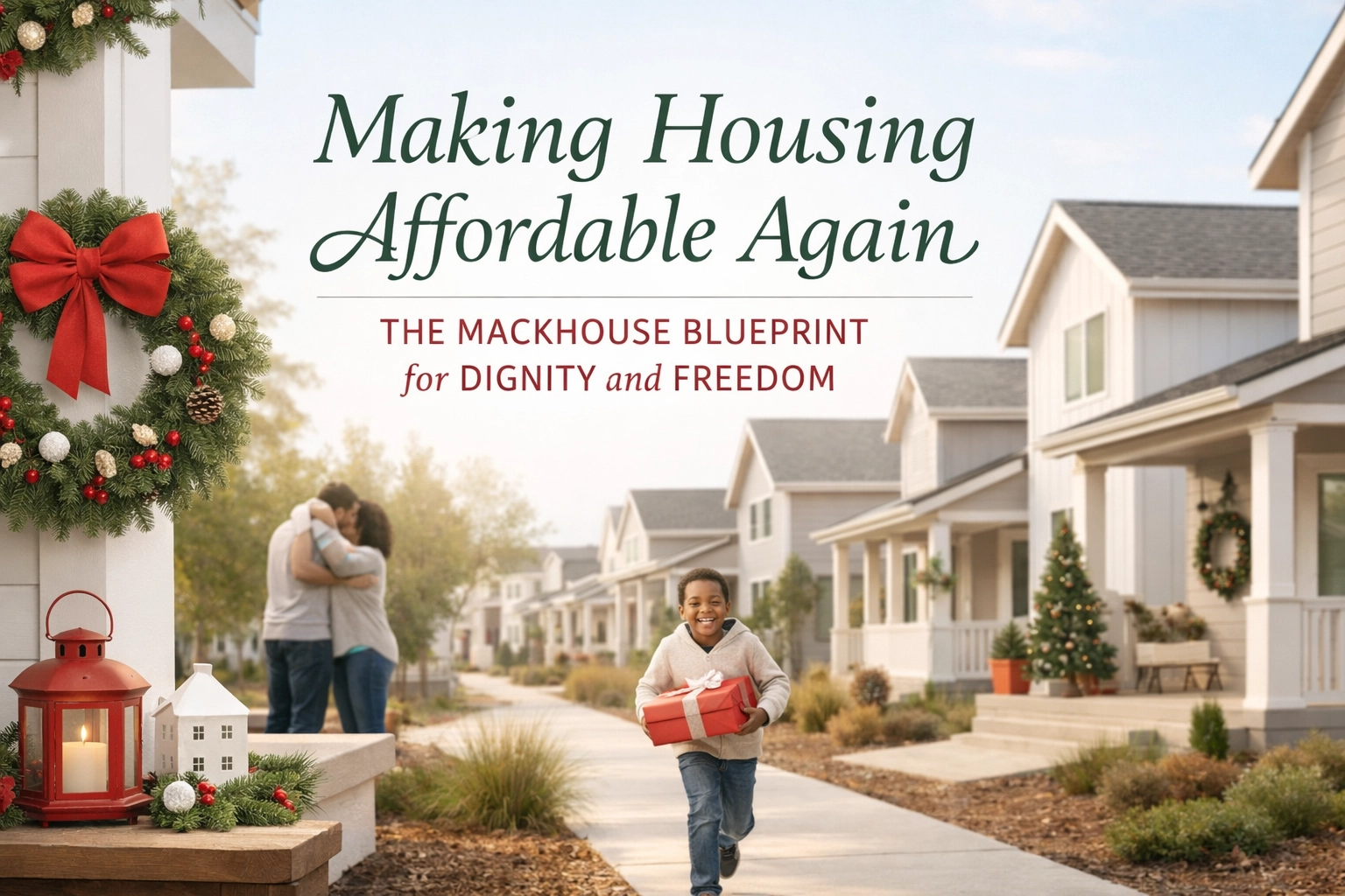 [HERO] Making Housing Affordable Again: The Mackhouse Blueprint for Dignity and Freedom