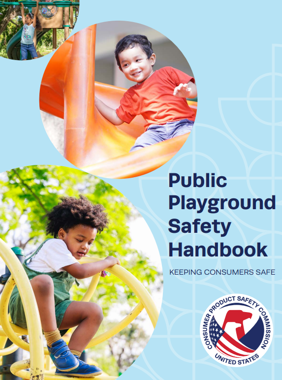 Public Playground Safety Handbook Cover Image